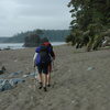 On the West Coast Trail.