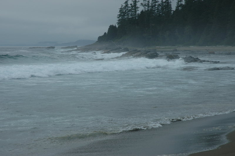 Classic West Coast Trail.