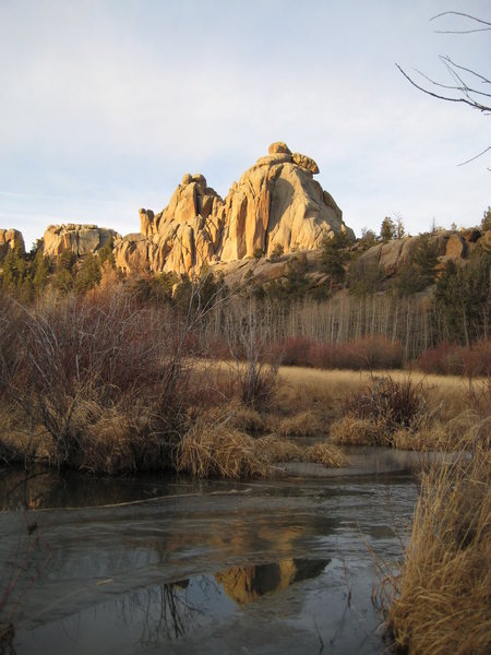 Reynolds Hill, Vedauwoo