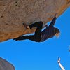 Jeremy Freeman bustin' it on a steep, unnamed problem