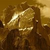 The Great Trango and Nameless Towers (6242 meters/20,600 feet), Baltoro Glacier