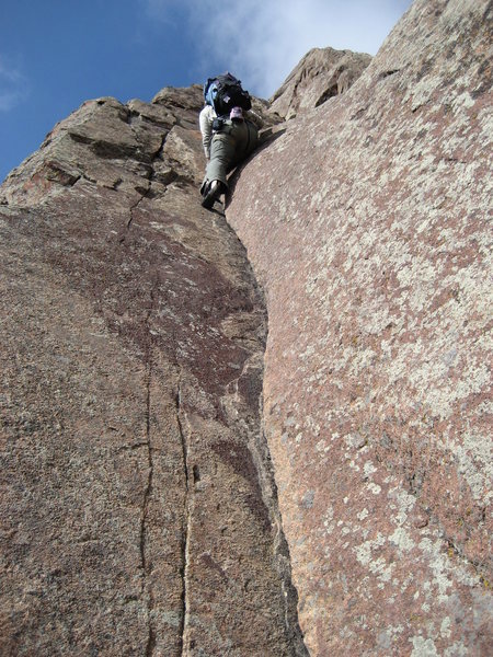 Gabe on the killer corner. What a scramble!!