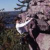 The "unbreakable" Paul Wagener topping out on Sometimes Crack Devil's Lake Wisconsin