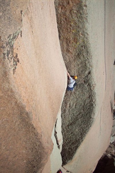 Greg from Fort Collins stylin the second pitch. 