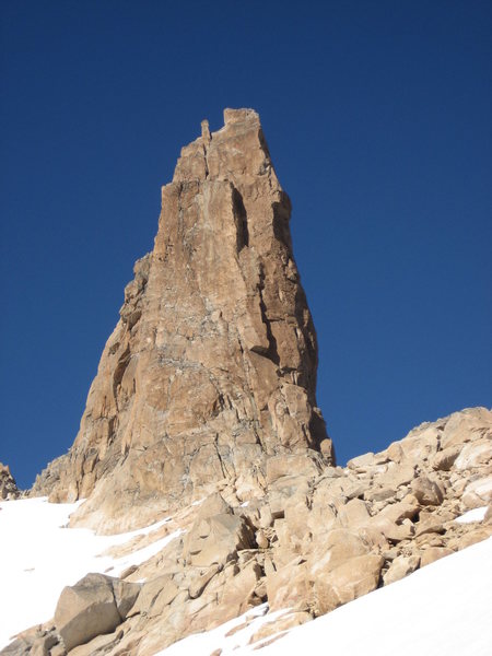 The Slovenian spire, our Christmas day present.