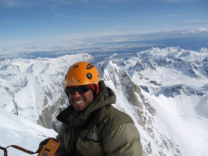 Me on the summit.