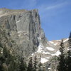 Hallett Peak. Photo: Bob Horan.