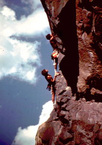 Bob Horan and Arturo Perez on the Naked Edge.
