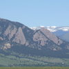 The Flatirons. BH.