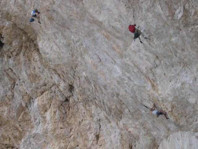 Sharma on Jumbo Love (5.15b), Clark Mountain