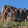 Bark's Canyon Wall