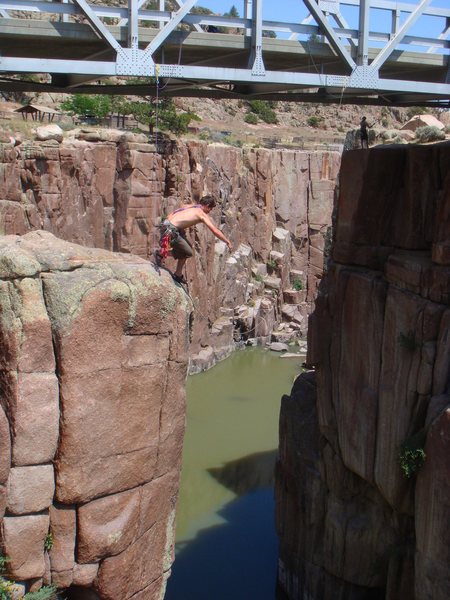 Freemont Canyon Pendulum swing