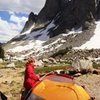 Base Camp in the Wind Rivers