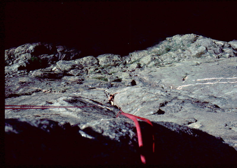 Adam Grasawsky on Scenic Cruise, photo: Bob Horan Collection.