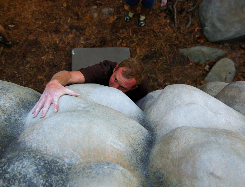 Trey Tucker on Bum Boy Horsepens 40,AL.