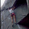 BH sending a new TR at Taylor Falls, circa 1987.