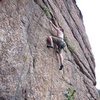 Secret Crag.... Don't ask - 5.6 slab