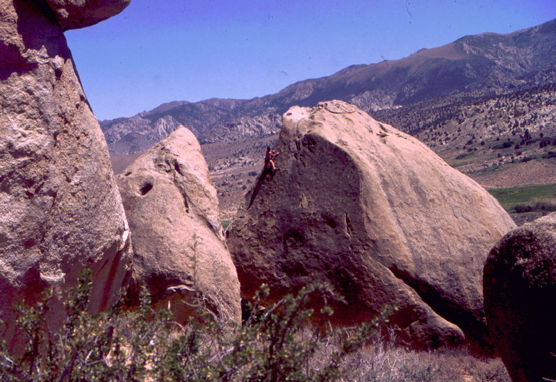 BHhb in the Buttermilks, photo: Bob Horan Collection