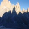 the torre's shadows on fitz roy