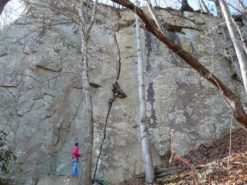 Rock Climbing in Walls Of Moria, Horseshoe Canyon Ranch