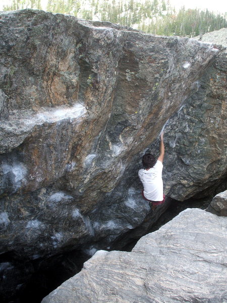 Gobot Pit, Chaos Canyon, RMNP.