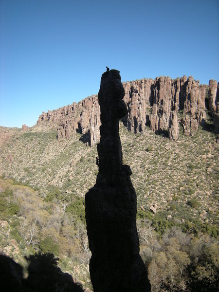 Totem Pole, Lower Devil's Tower