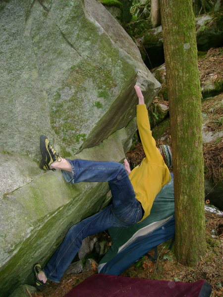 Marc-Andre Leclerc on The Warm-up Traverse