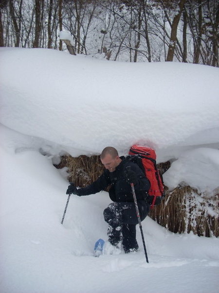 Maple Canyon on the rare good winter