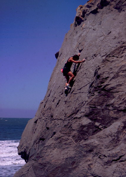 Bouldering at Mickeys.