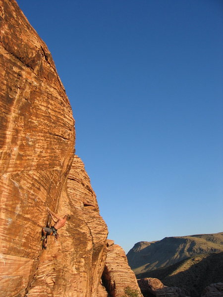 Poodle Chainsaw Massacre - 5.11c