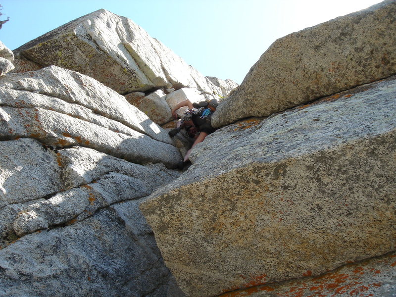 Tahquitz rock 