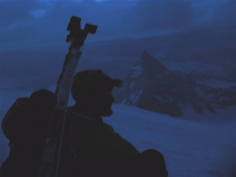 Ingraham glacier