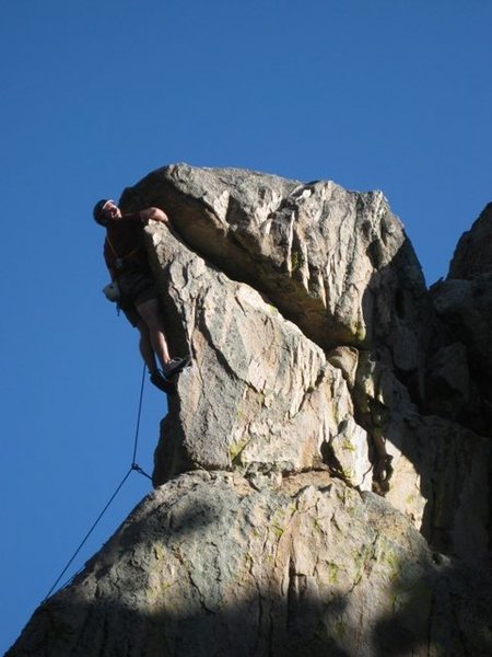 Me in the mouth of the Lizard, Holcomb Valley