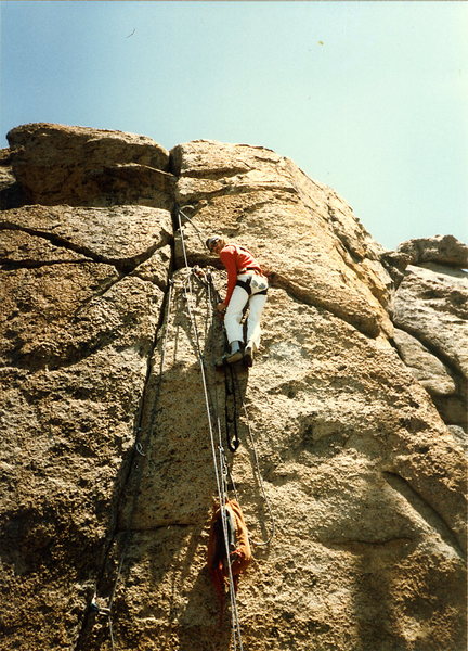 Aid class I took at Donner Summit with Chris Vandiver.