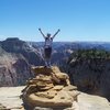 The top block of Lady Mountain.  The views from up here are incredible on all sides!