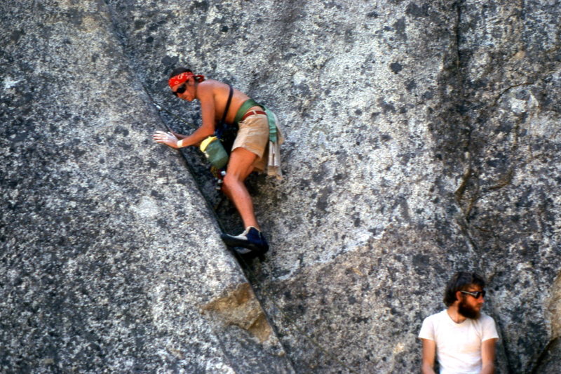 Then Gunnison local Doug Scott in Yosemite.