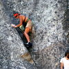 Then Gunnison local Doug Scott in Yosemite.