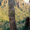 Dean Brault on the Totem Pole, Queen Creek