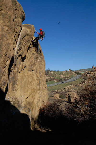 Phil Fontilea raps in to Sand Blast, at Stoney Point.