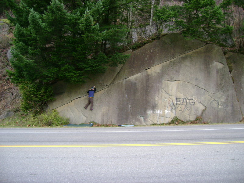 Jarrett Vaughn on The Big Traverse