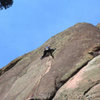 Great crack climbing at Turkey Rock Colorado. Too Much Crack