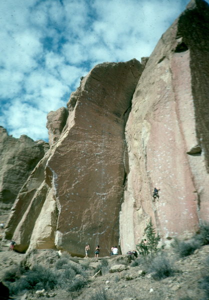 Smith Rock, OR. Dihedrals