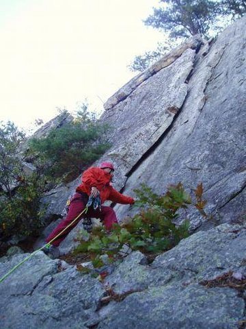 PIcture of Three Amigos that I poached from Rockclimbing.com