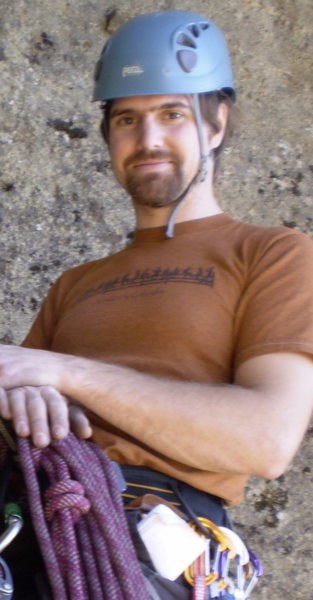 Steve at Table Rock, Napa, CA