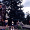 Bouldering Comps in old fashion kept going, here at Sheep Nose and The Horsetooth Hang.