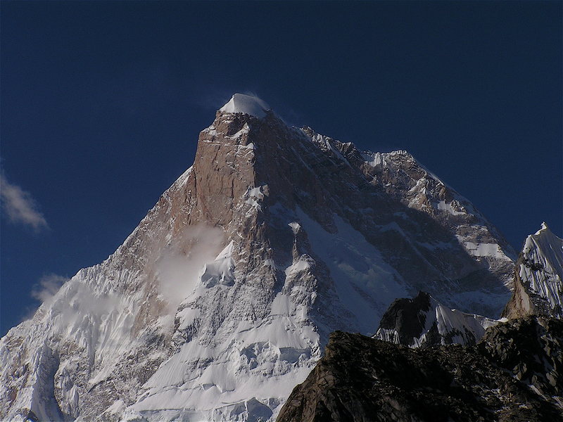 Masherbrum West Face