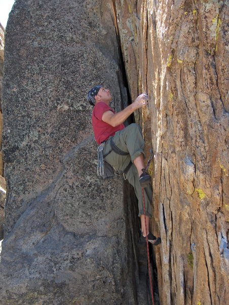 Johnson in the Pit, Holcolmb Valley