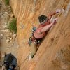 Clay working through the crimps