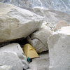 Bivy site at Niponino- Jan 2009.