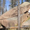 Remote and plentiful, BH bouldering a new at Turkey Rocks.